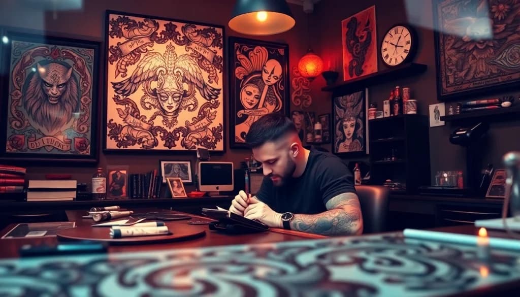 Tattoo Studio München: Herausragende Kunstwerke für deine Haut