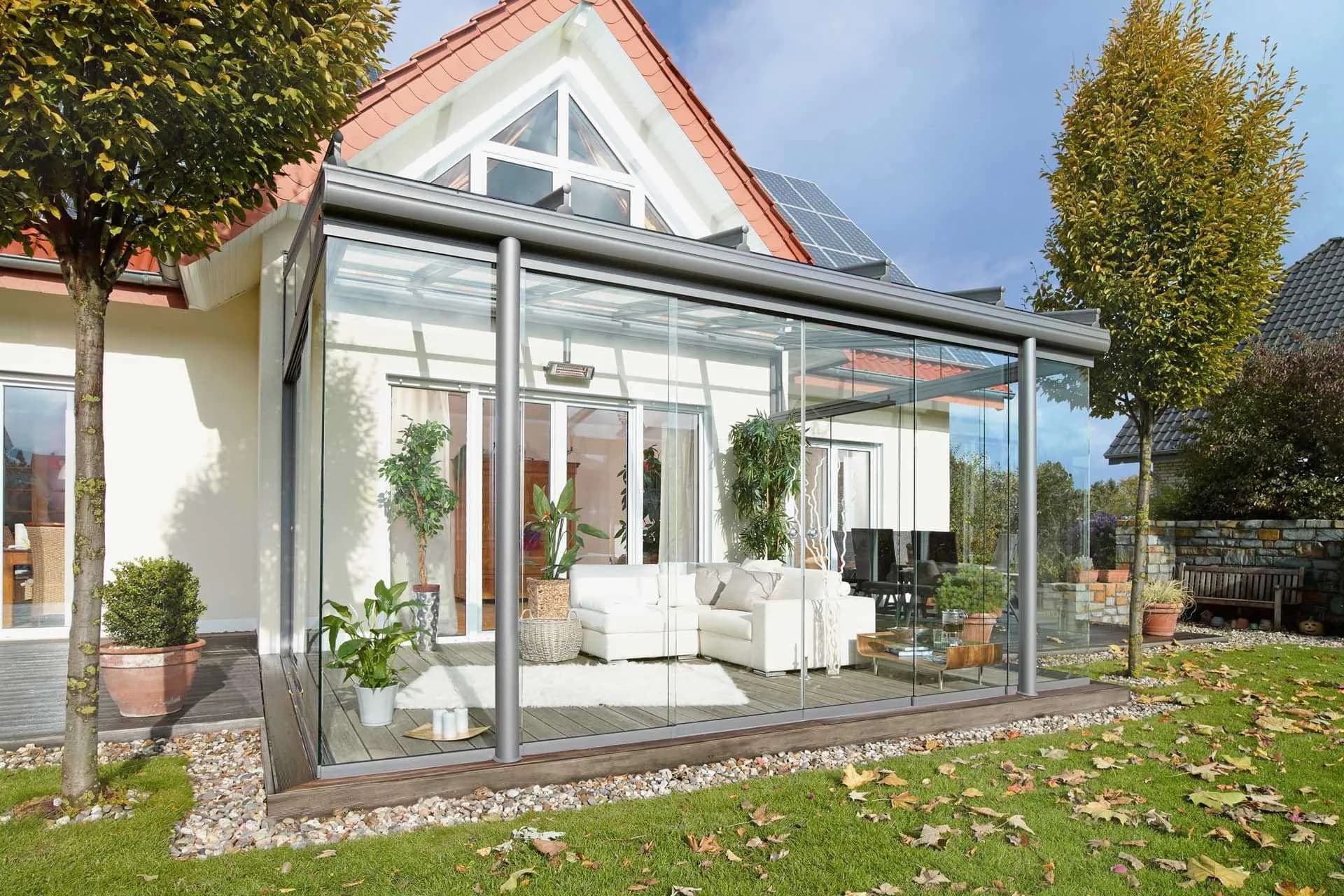 Wintergarten Ideen, die Ihr Zuhause optisch und funktional aufwerten