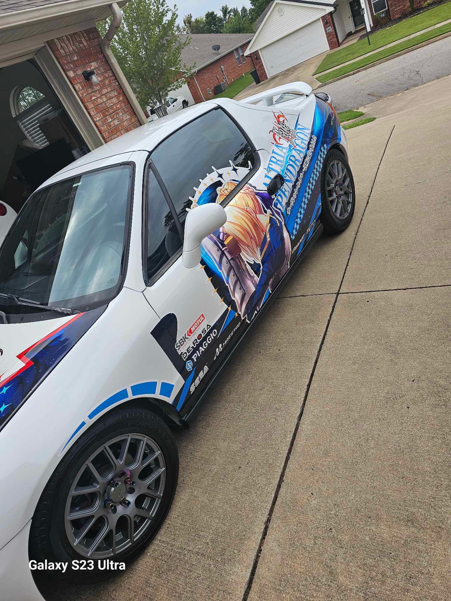 Anime for Cars: Kreative Ideen für Ihre nächste Fahrzeugbeschriftung