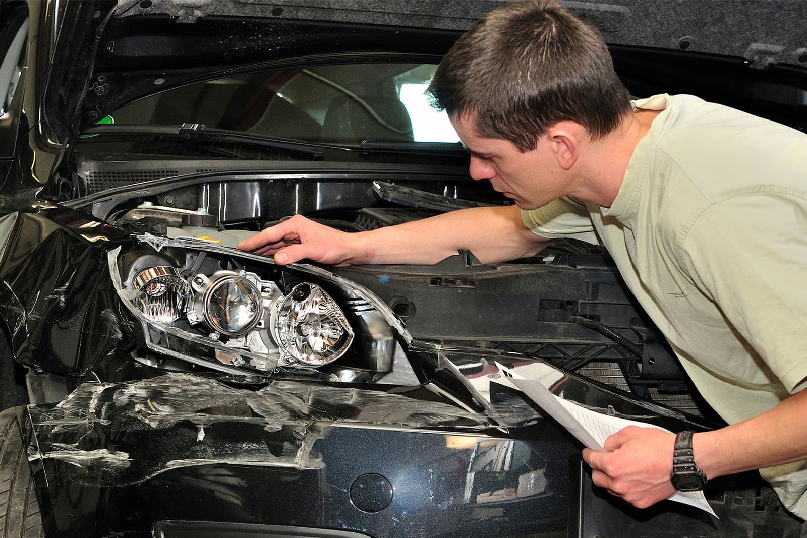 Auto Motorschaden Ankauf leicht erklärt