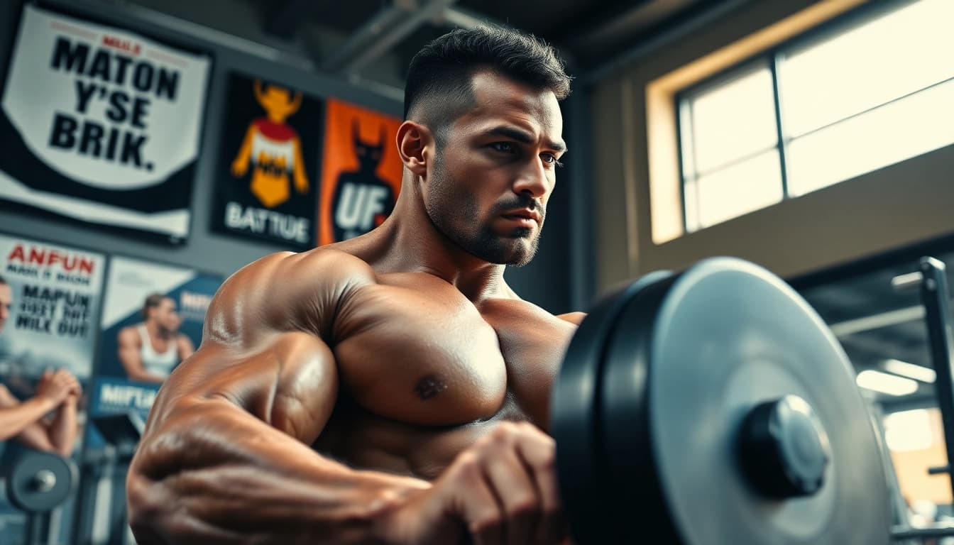 Entdecken Sie trenbolon kaufen für Fitnessfortschritte in einem modernen Fitnessstudio.