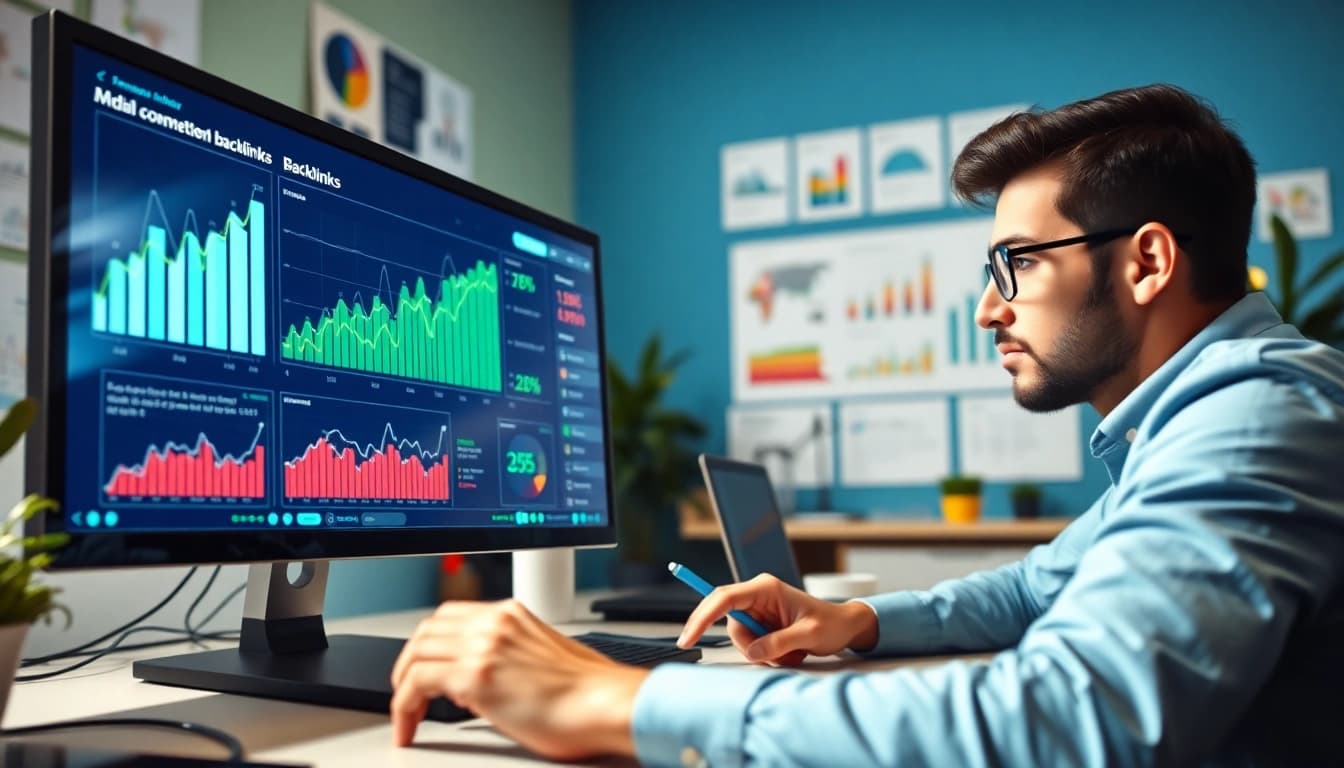 Verbessern Sie Ihre Sichtbarkeit mit strategischen backlinks in der digitalen Marketing-Welt.