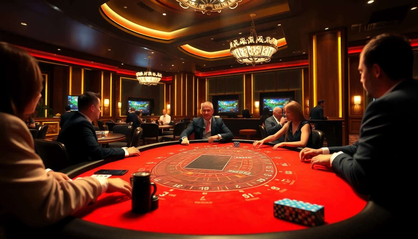 Erleben Sie die Aufregung beim Spiel im besten Online Casino Schweiz.