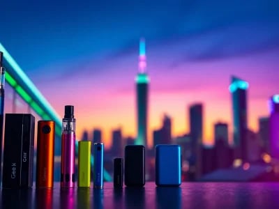 Experience Premium Vaping with Thoughtfully Crafted geekthc Devices