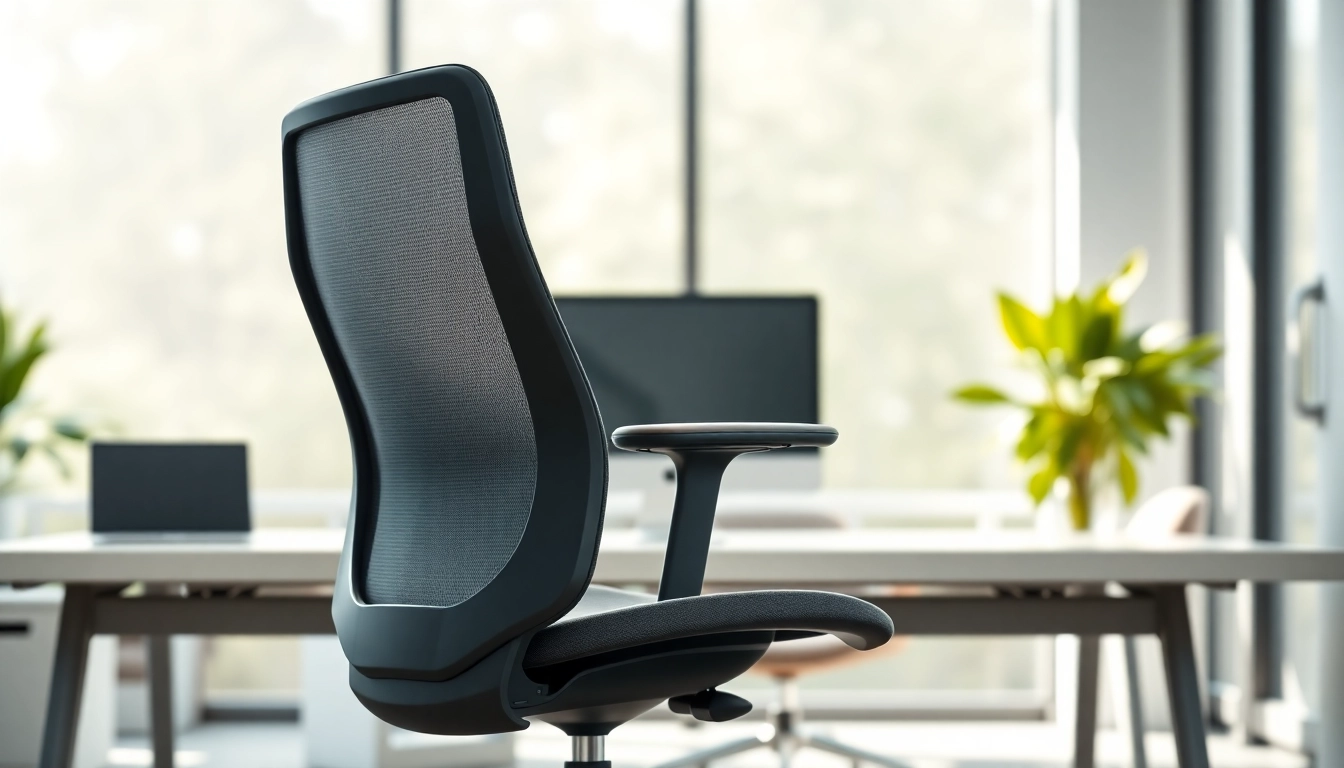 Herman Miller Mirra ergonomic chair showcased in a modern, stylish office.