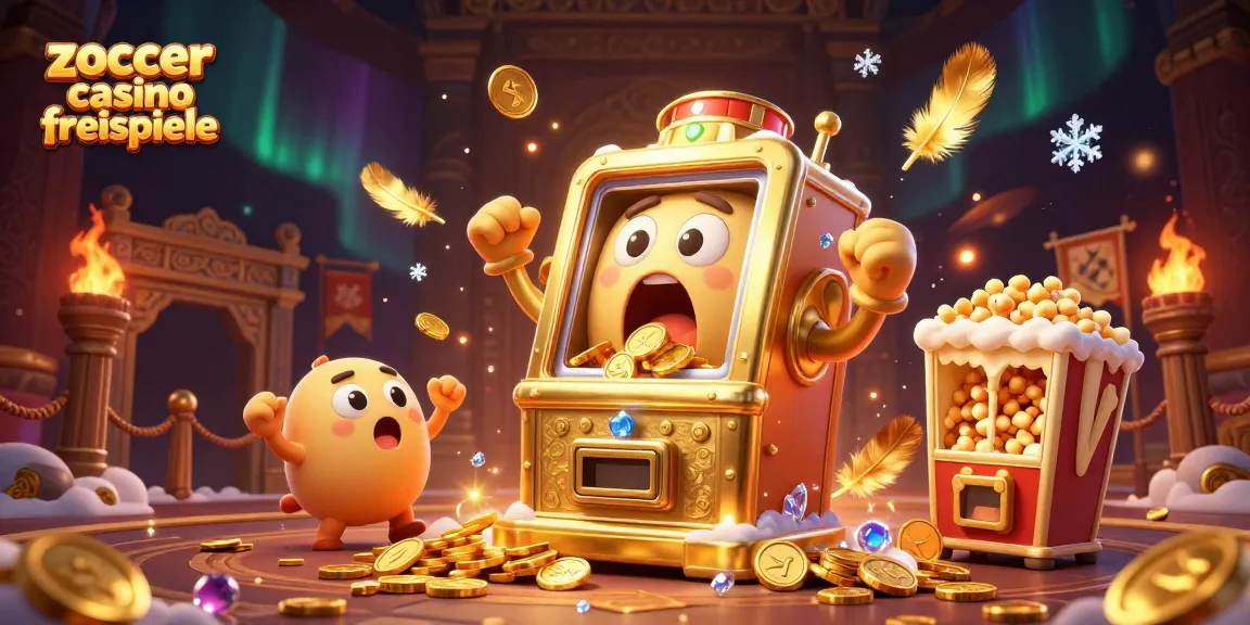 Engage with zoccer casino freispiele as golden slot machines celebrate huge jackpots and joy in a lively casino scene.