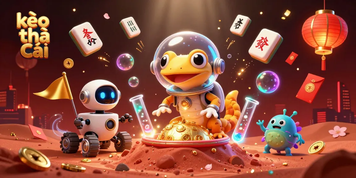 Kèo nhà cái offers exhilarating betting experiences with vibrant game elements and dynamic characters.