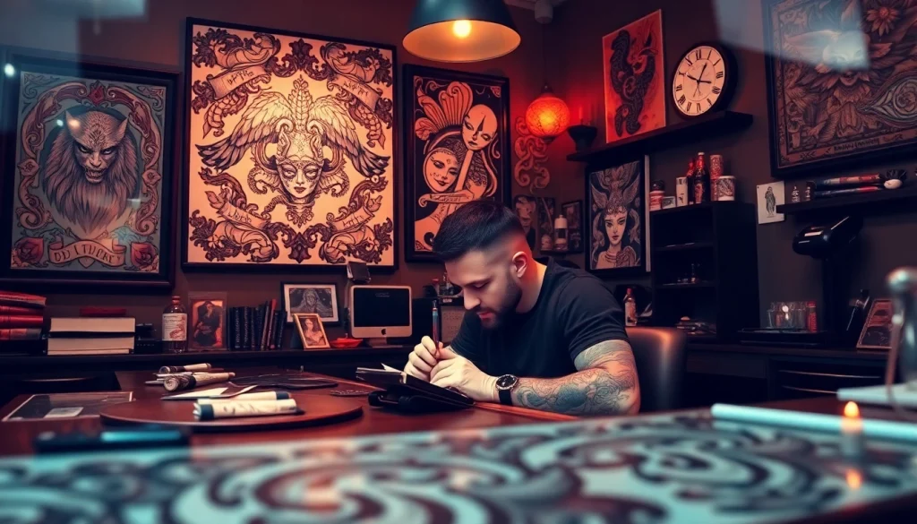 Tattoo Studio München: Herausragende Kunstwerke für deine Haut