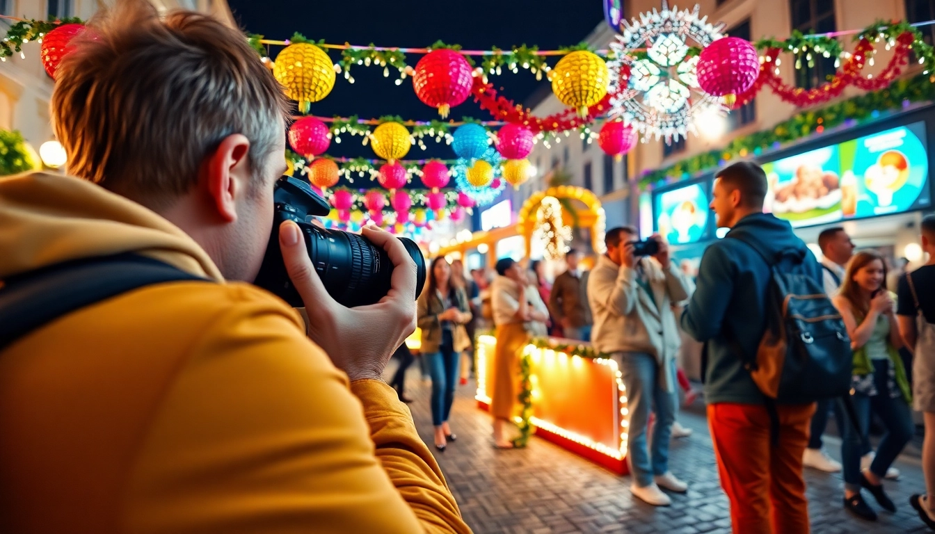 Fang Eventfotos München in lebhaften Momenten mit glücklichen Gästen ein.