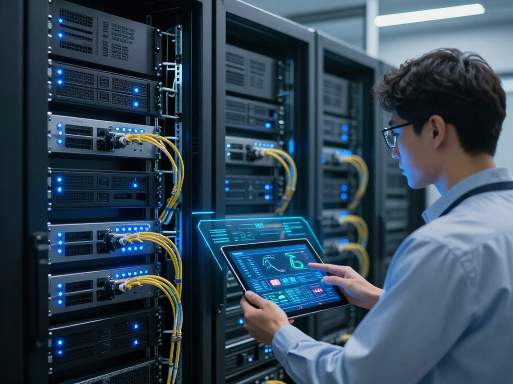 IPTV reseller dashboard in a modern cloud environment with advanced technology.