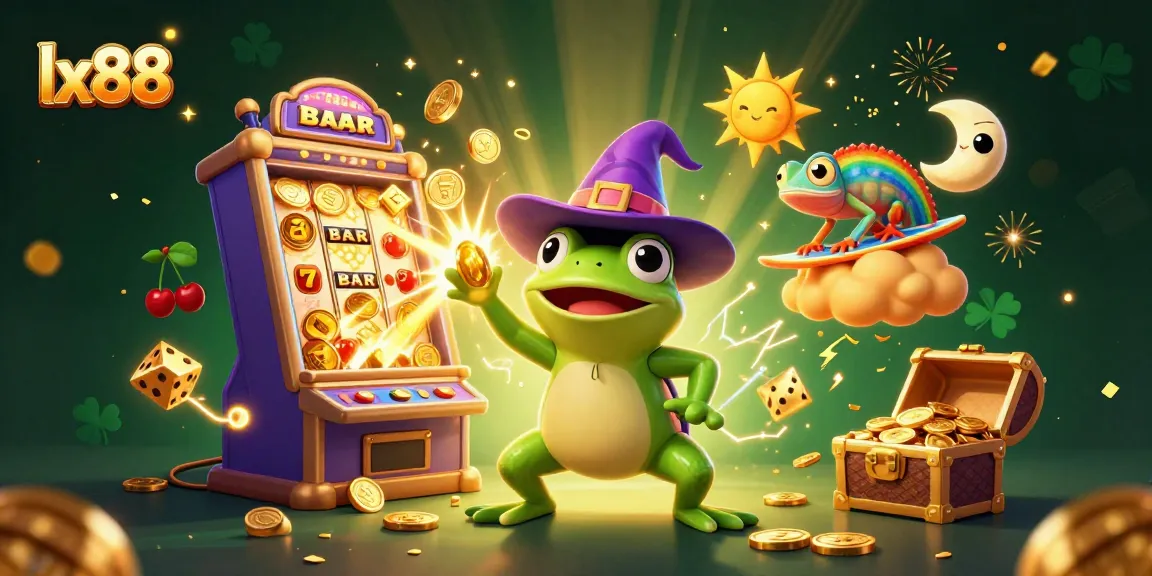 Experience the thrill of lx88 with a storm of coins and dynamic casino elements!