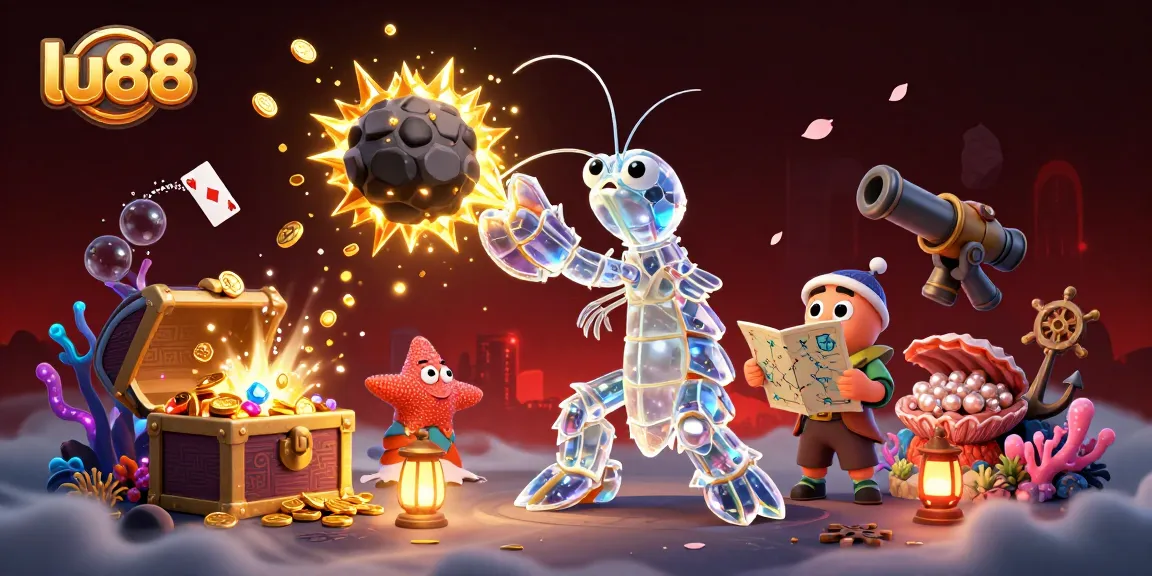 Experience thrilling moments at lu88 with a galactic samurai and treasure explosions