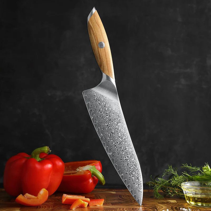 Premium Santoku Messer – Scharf, präzise und elegant