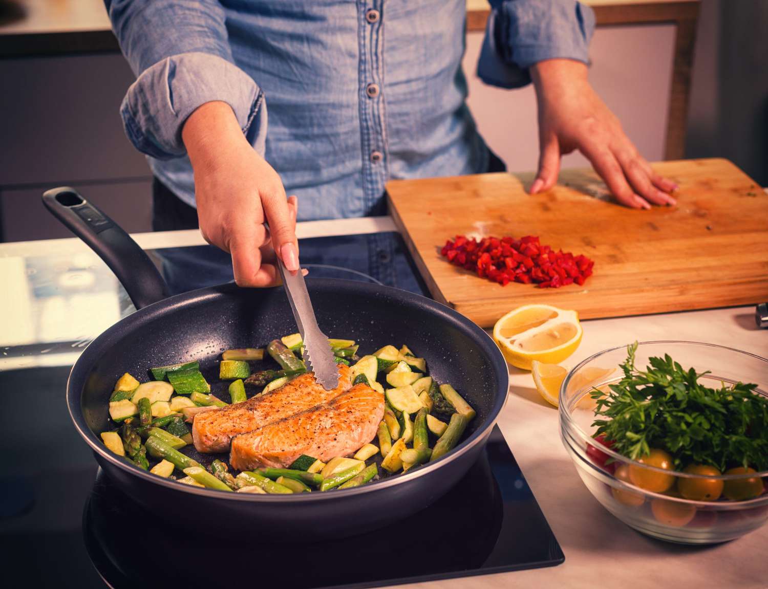 Gesunde Pfannen: Sicheres Kochen auch bei hohen Temperaturen