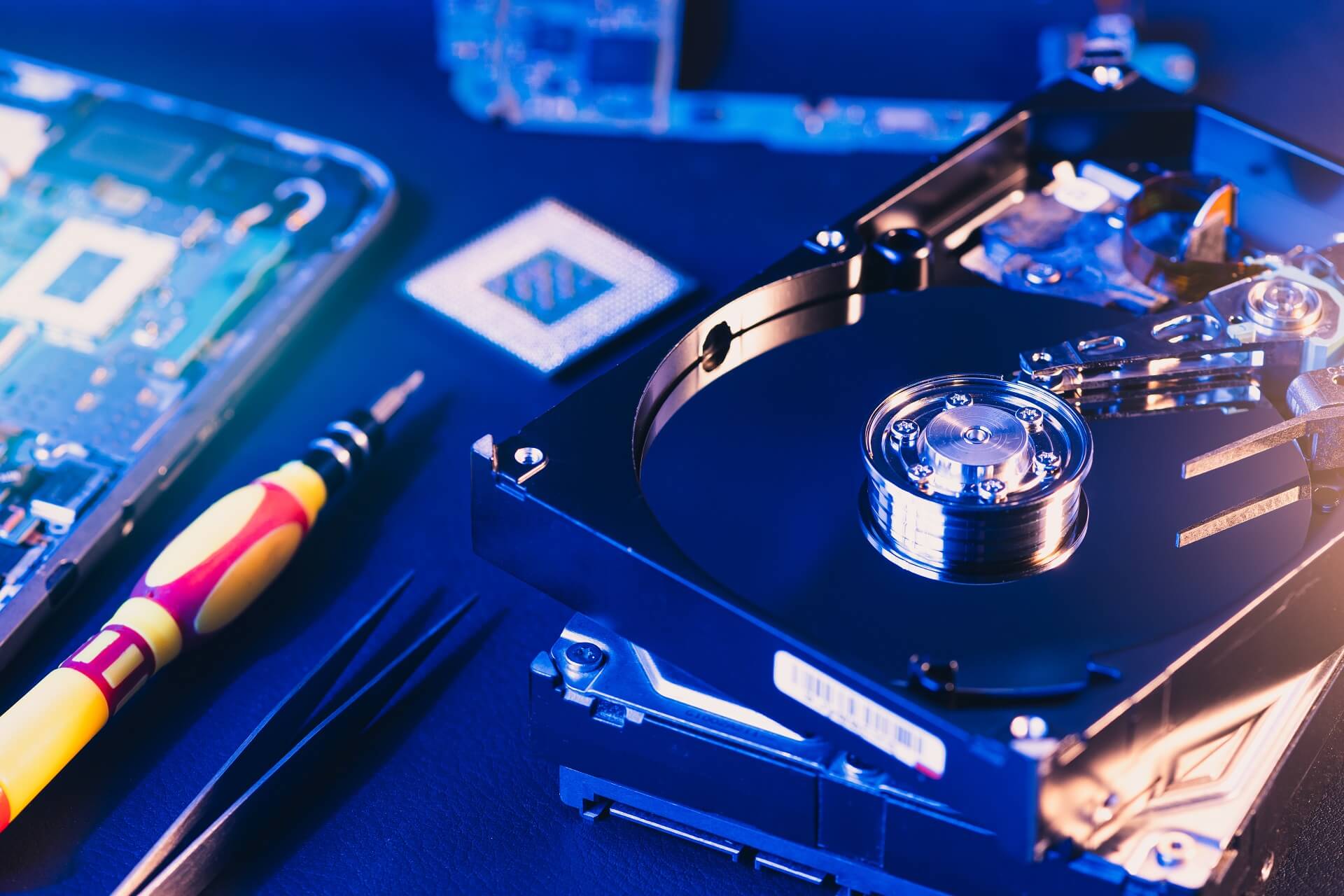 Die Rolle von Datenträgermodellen bei der Datenrettung
