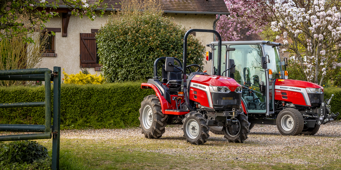 Massey Ferguson Traktoren: Kraft, Präzision und Langlebigkeit