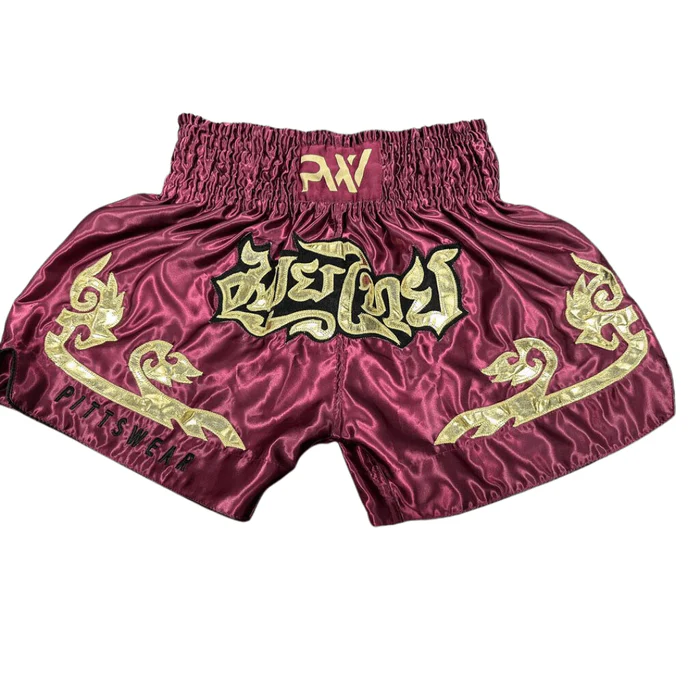 Dein Ziel für Kampfsportartikel: Entdecke die besten Thai Shorts usw bei PittsWear – für jeden Bedarf!
