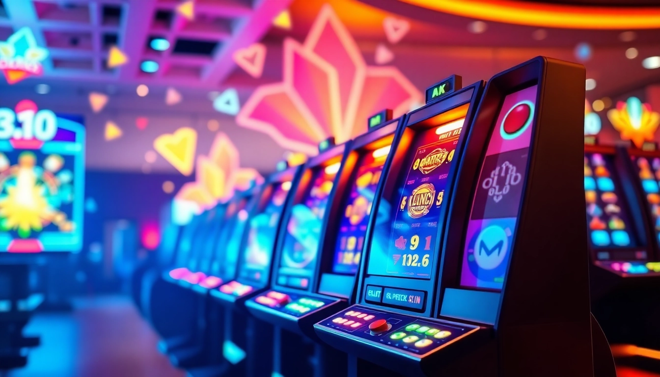 Menangkan pengalaman Slot77 dengan mesin slot yang memikat dan suasana digital yang energik.