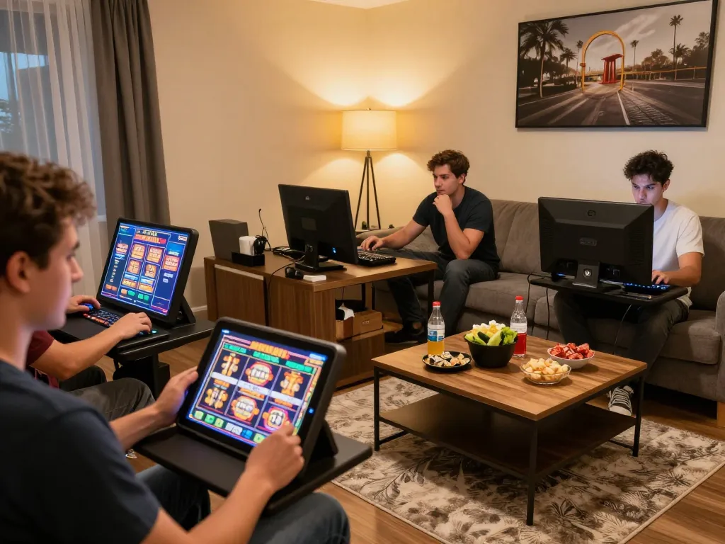 Players enjoying games at TG88 online casino, showcasing an interactive gambling experience.