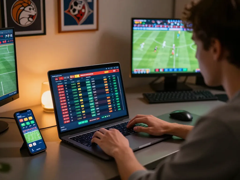 Betting on sports events using 99win platform with real-time odds and strategies
