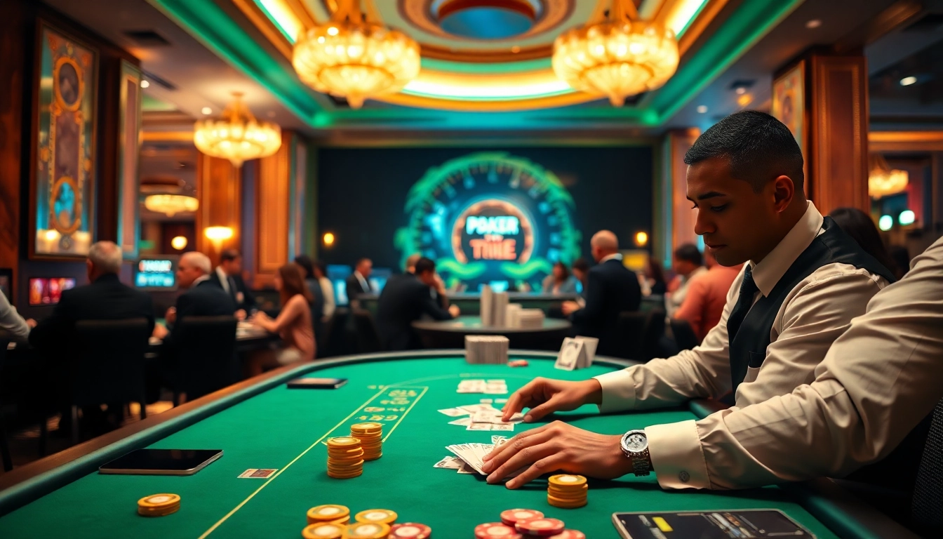 Spiele im pflegedienst griesheim mit einer professionellen Casino-Atmosphäre.
