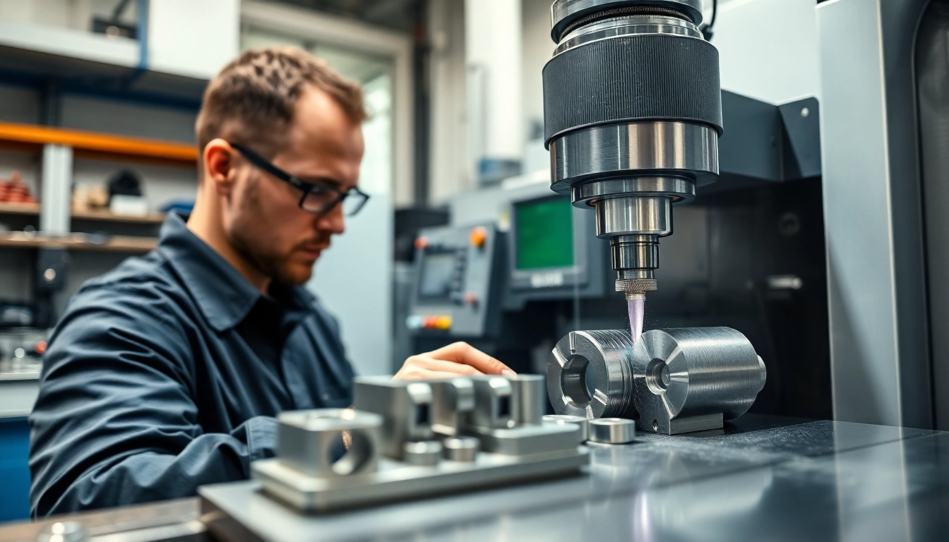 Effiziente cnc prototyp fertigung für präzise Prototypen und Serienprodukte