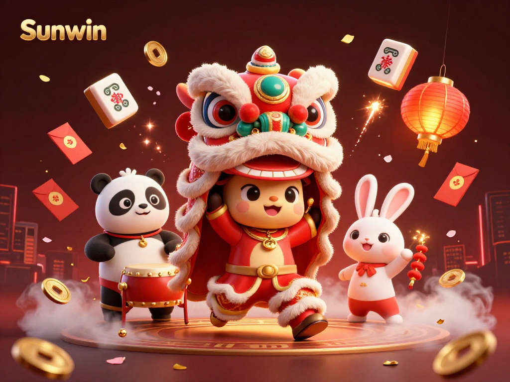 Experience the thrills of Sunwin Casino, where exciting games and cultural celebrations come alive!