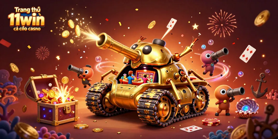 Experience casino excitement at Trang chủ 11win cá cược casino with an ultra-detailed illustration of a fun-filled scene.