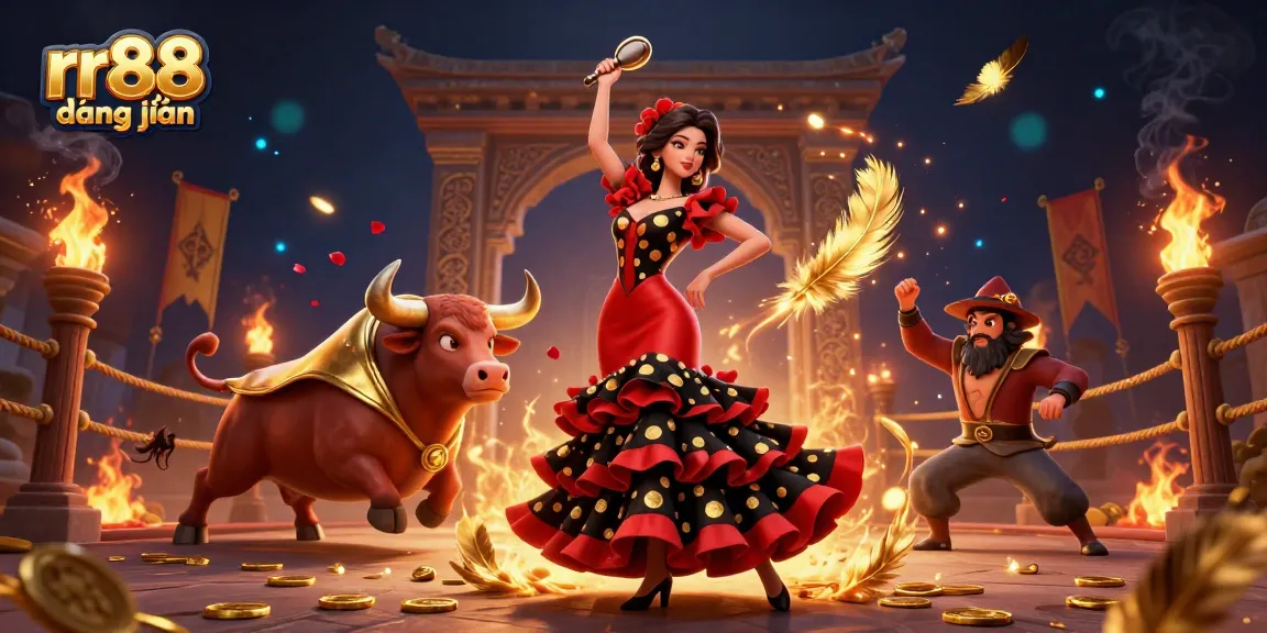 Engage with rr88 đăng nhập for thrilling casino experiences, showcasing a vibrant 3D scene.