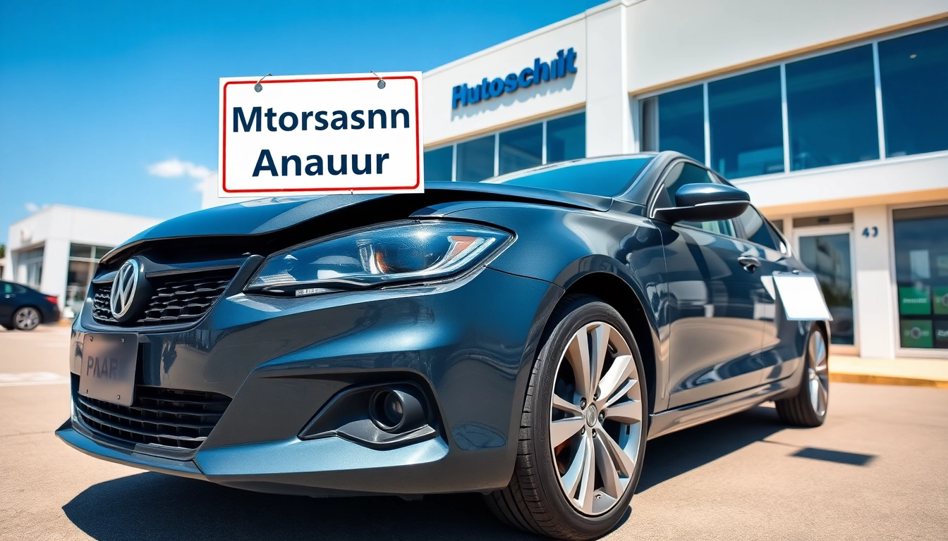 Motorschaden Ankauf für beschädigte Autos, professionell präsentiert in einer modernen Verkaufsumgebung.