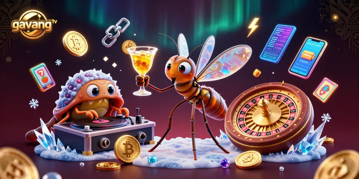Engage with the unique gaming offerings of gavang tv amid vibrant casino-themed elements.