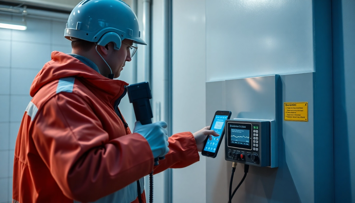 Durchführung einer DGUV V3 Prüfung zur Gewährleistung der Sicherheit elektrischer Anlagen