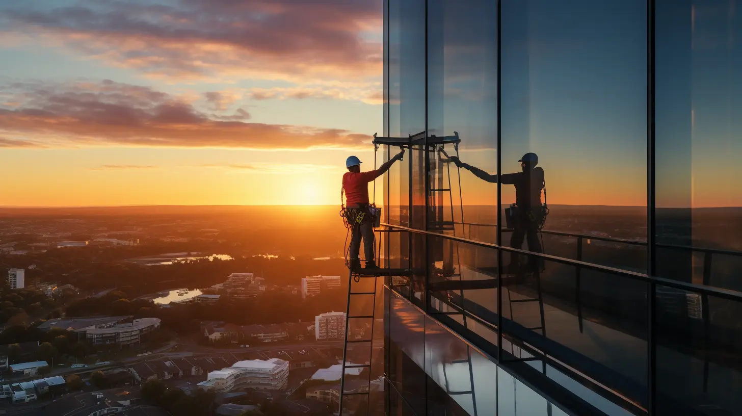 Fensterreinigung Berlin: Warum CAKMAK der führende Anbieter für professionelle Fensterreinigung in Berlin ist – Qualität und Zuverlässigkeit