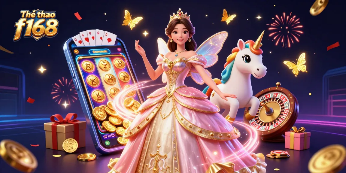 Experience exhilarating wins at Thể thao f168 with vibrant casino elements and enchanting characters.