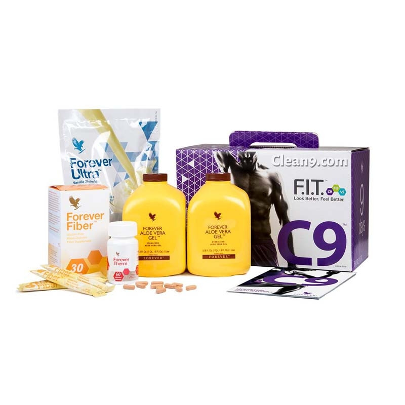 Beginnen Sie Ihre Reise zur Gewichtskontrolle mit Forever Clean 9 von Forever Living
