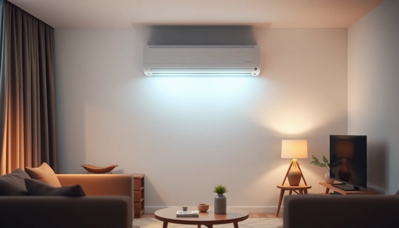 Shop high-quality Klimaanlagen kaufen with a sleek modern design in a cozy home setting.