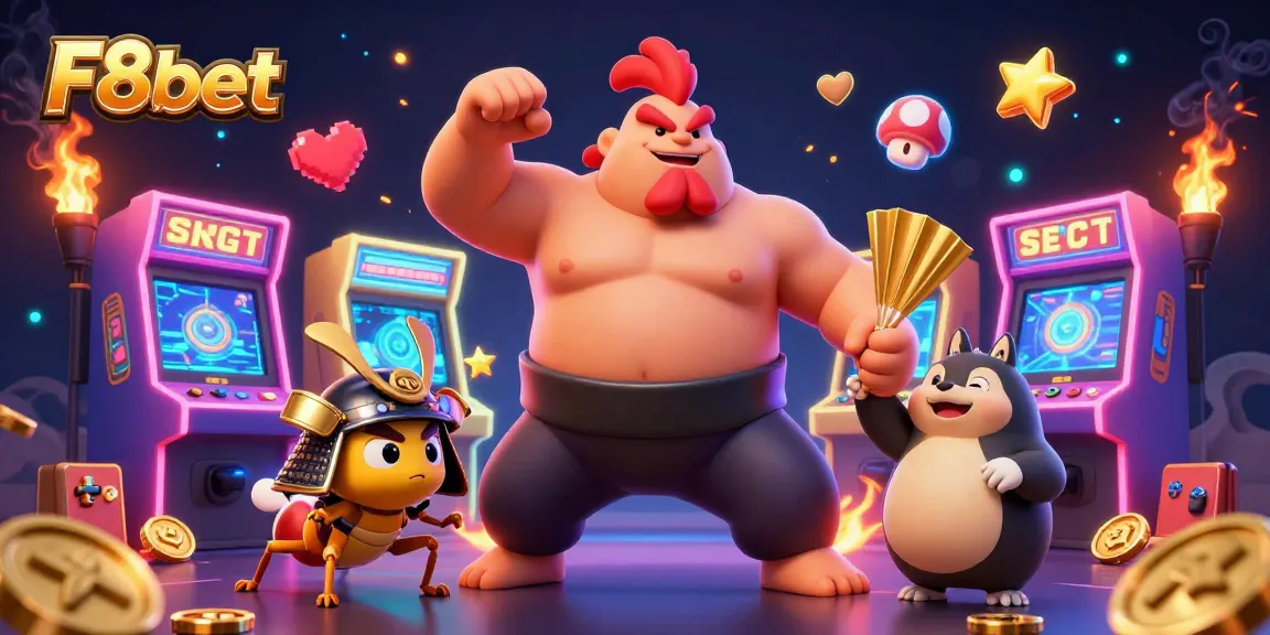 Experience thrilling gameplay at F8bet with vibrant characters and dynamic gaming elements.