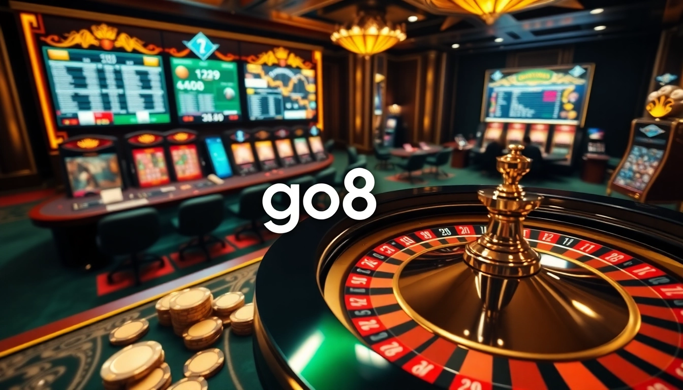 Experience the excitement of gambling at go8 with vibrant casino games and sleek interfaces.