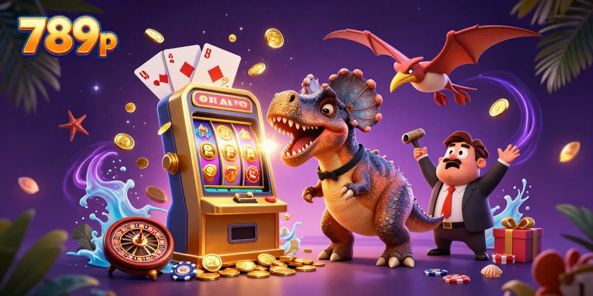 Experience thrilling wins at 789p as a pachycephalosaurus hits the jackpot!