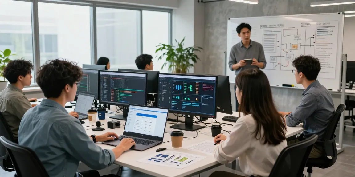 RDS CAL 2025 für Benutzer online bestellen in einem modernen IT-Büro mit Teamarbeit und technischen Geräten.