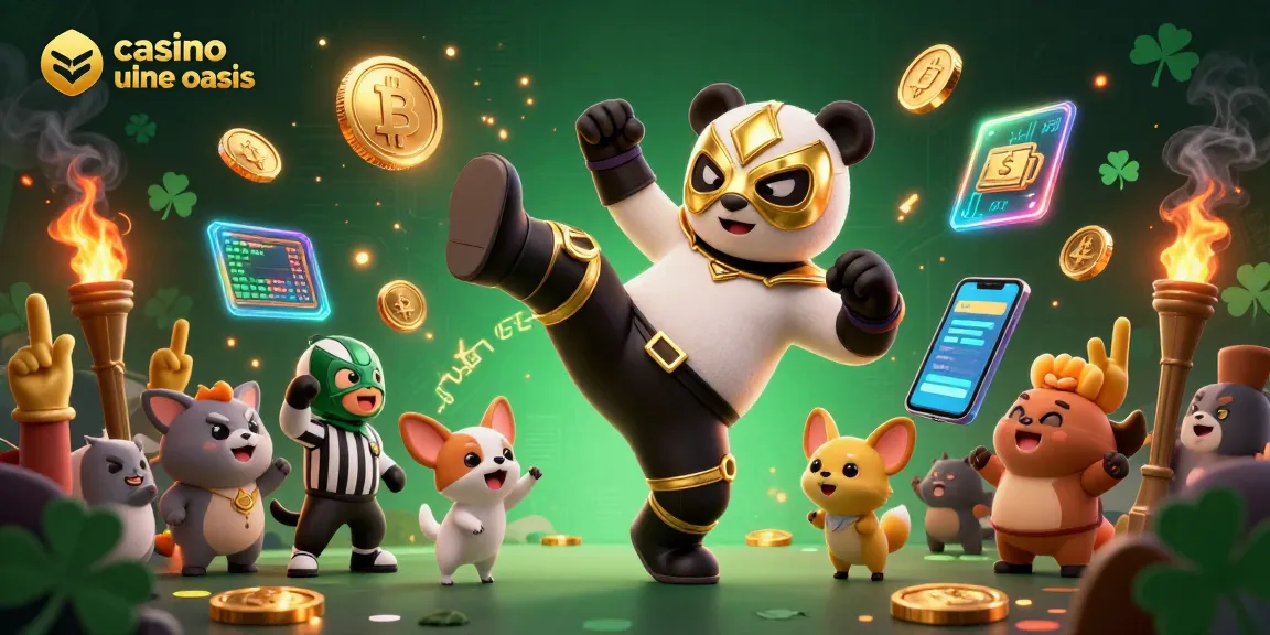 Engage in exciting gameplay at casino ohne oasis with a vibrant 3D casino scene showcasing thrilling action.