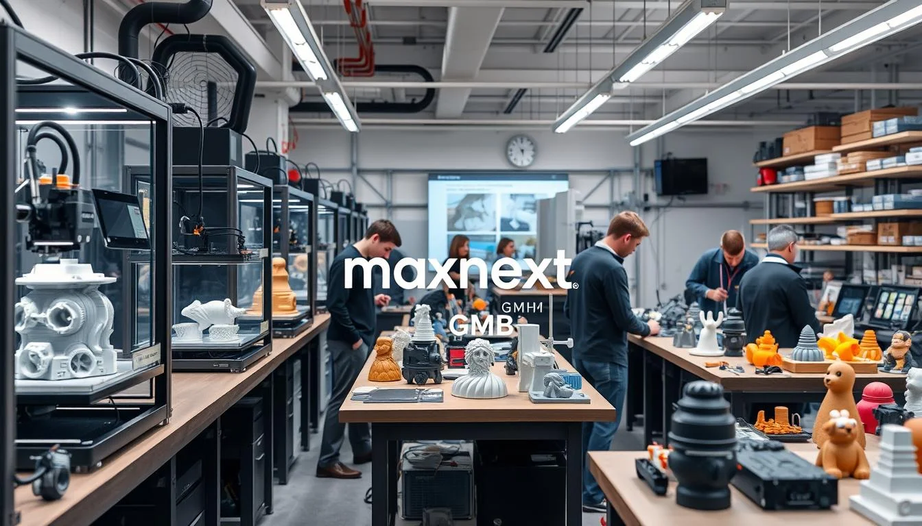 Maxnext GmbH: Professionelle Spritzgussteile und Blasformteile aus Kunststoff