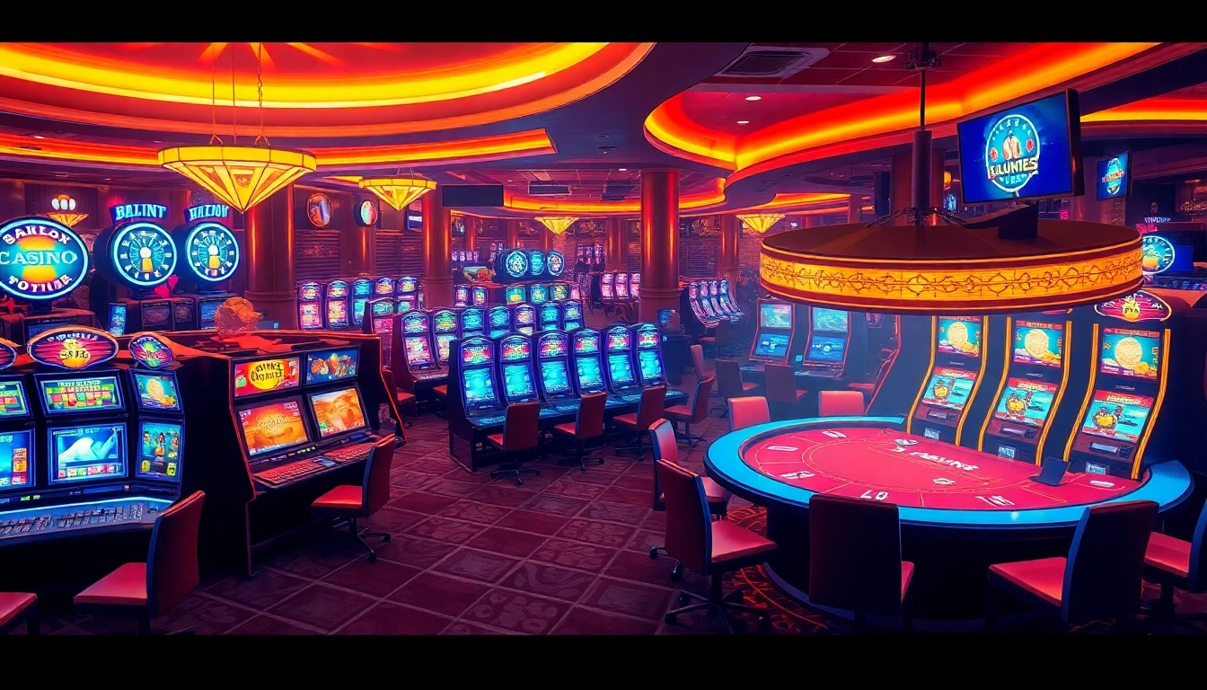 Experience thrilling moments at casino online schweiz with dazzling slots and vibrant atmosphere.
