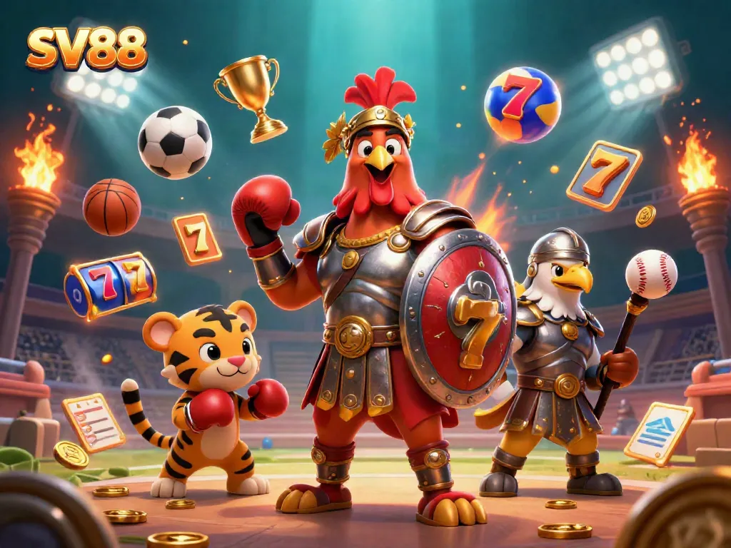 SV88 offers thrilling slots with dynamic reels and exciting symbols for players.