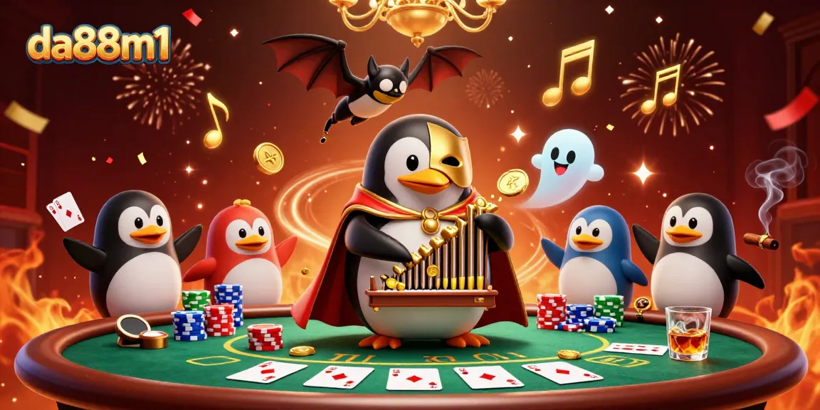 Win big at da88m1 with thrilling poker games and a vibrant casino atmosphere.