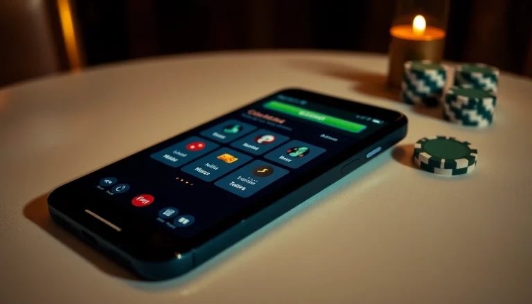 Entdecken Sie beste mobile online Casinos auf unserer Smartphone-App, die Spaß und Spannung bietet.