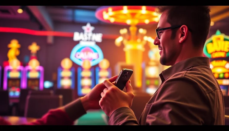 Erleben Sie die besten mobilen Online-Casinos mit spannenden Spielen auf Ihrem Handy.