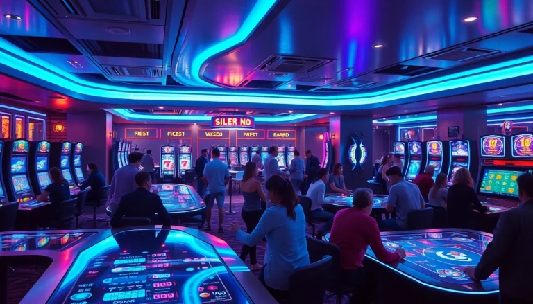 Experience the excitement of the best online casino with dynamic gaming tables and vibrant players.