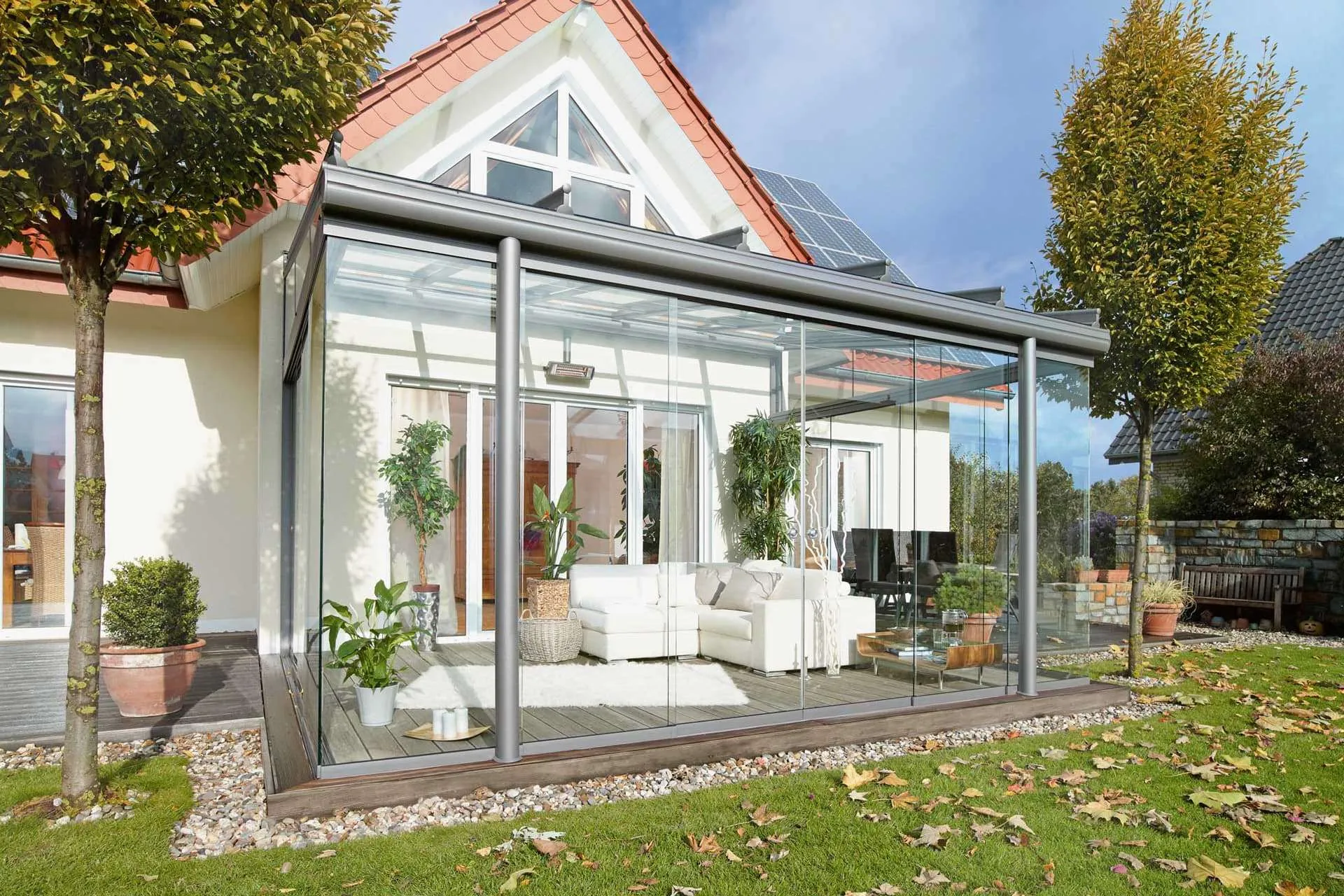 Wintergarten Ideen, die Ihr Zuhause optisch und funktional aufwerten