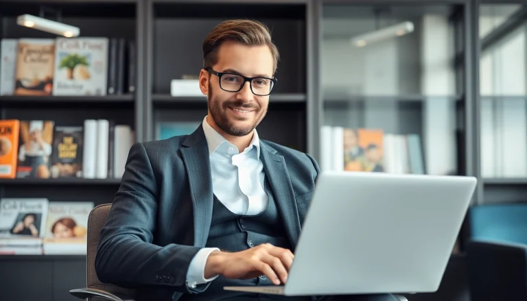 Professioneller Headhunter Gastronomie überprüft Lebenslauf in modernem Büro.